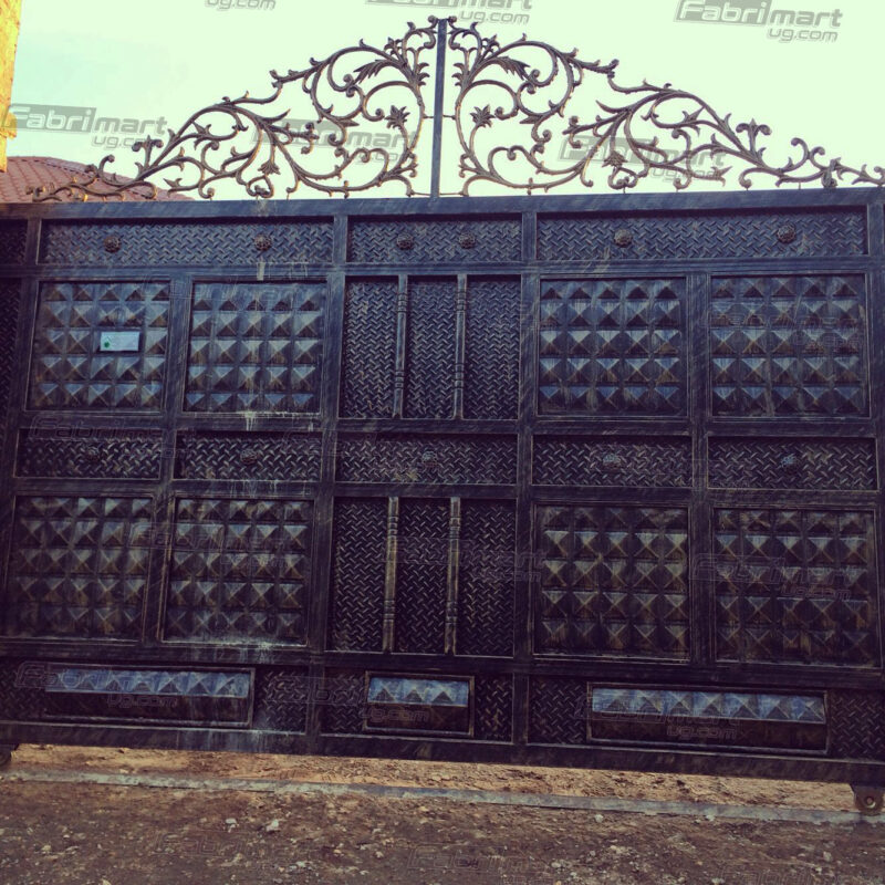 Sliding Gates made in Uganda