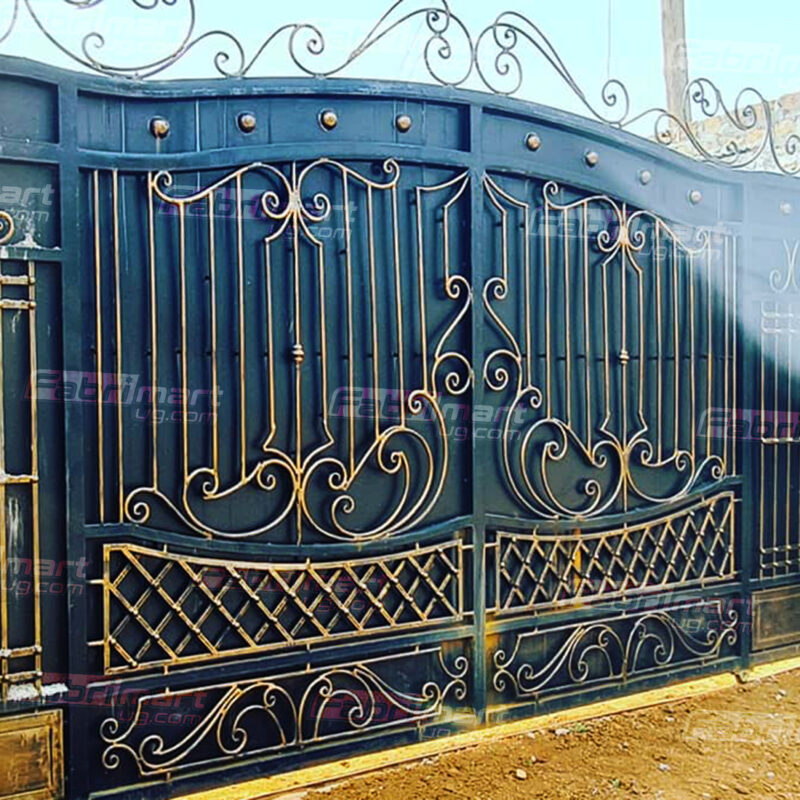 Sliding Gates made in Uganda
