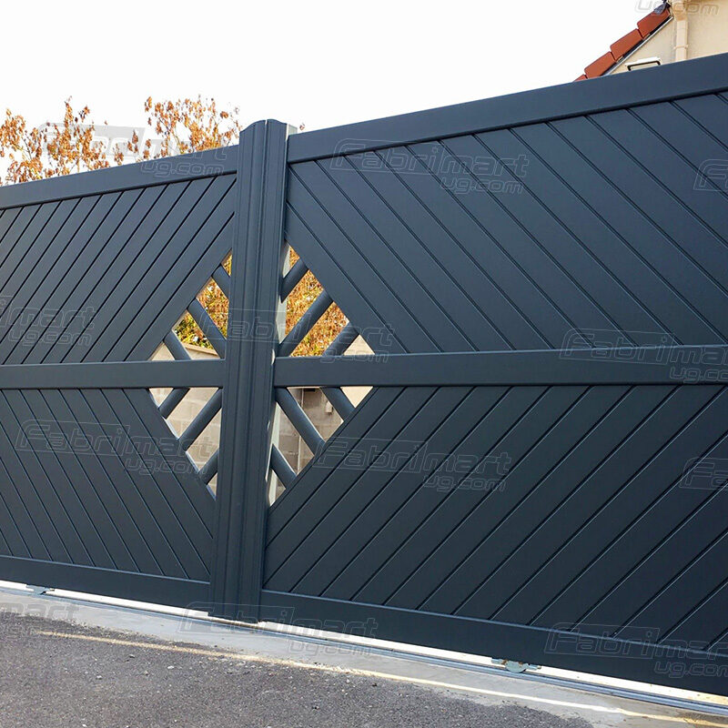 Sliding Gates made in Uganda