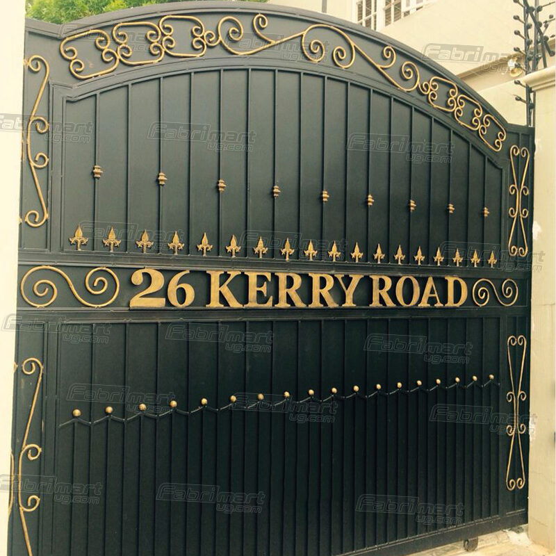 Sliding Gates made in Uganda