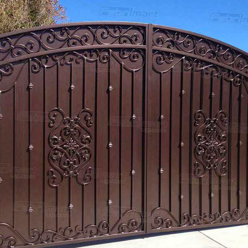 Sliding Gates made in Uganda