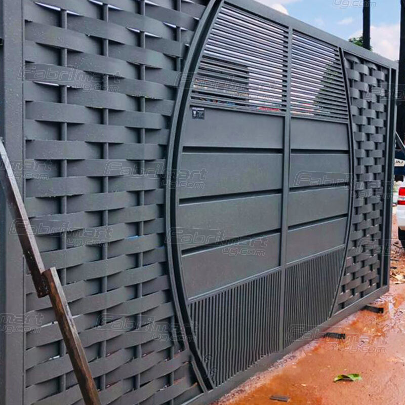 Sliding Gates made in Uganda