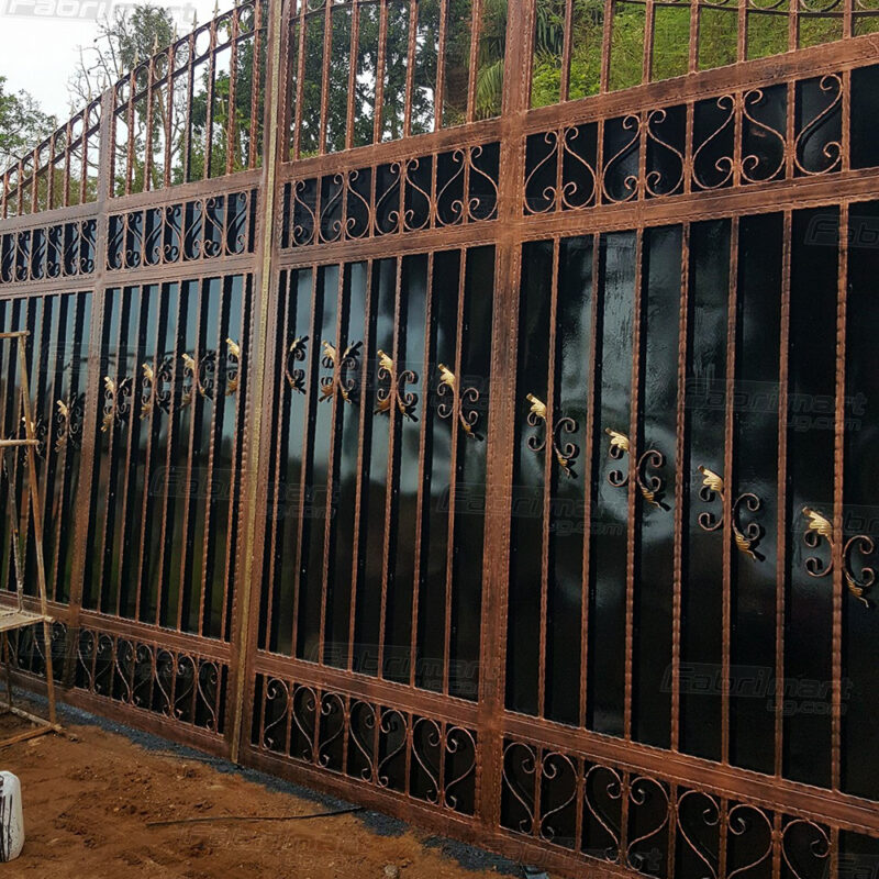 Sliding Gates made in Uganda