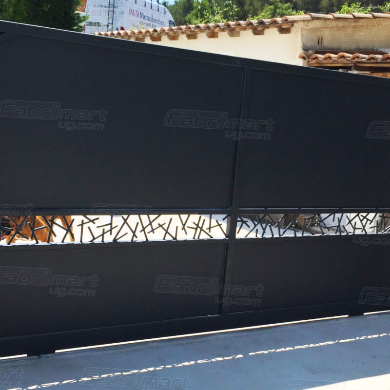 Sliding Gates made in Uganda