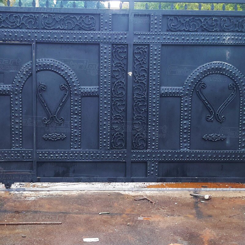 Sliding Gates made in Uganda