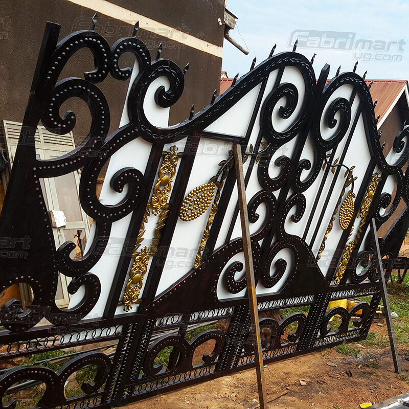 Beautiful Sliding Gates made in Uganda