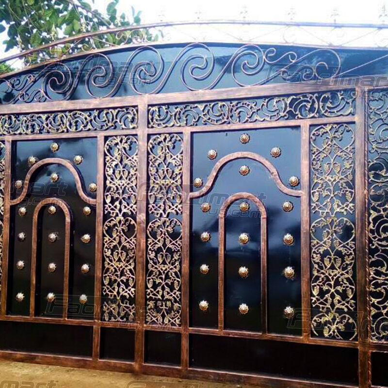 Sliding Gates made in Uganda