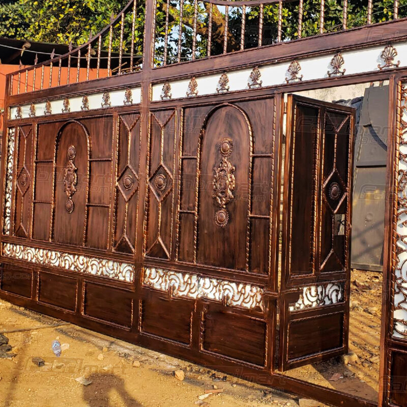 Sliding Gates made in Uganda
