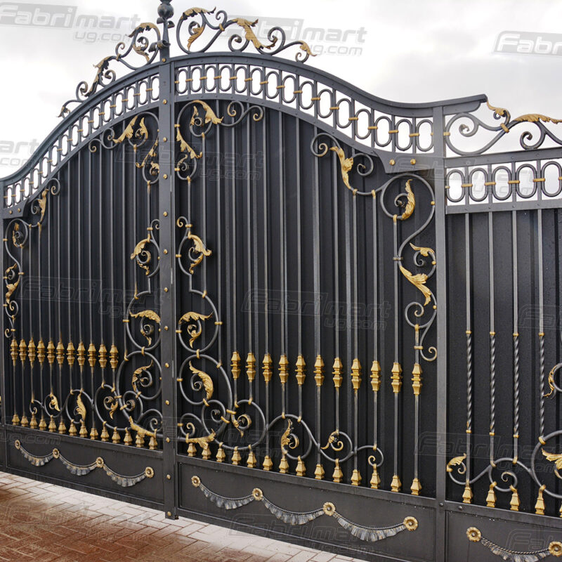 Uganda Beautiful Swing Gates