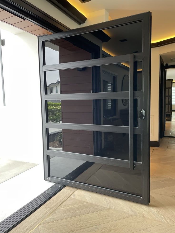 Pivot Doors by FabriMart: Redefining Modern Entryways in Uganda