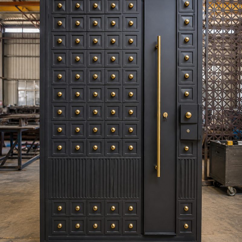 Modern Entry Doors in Uganda
