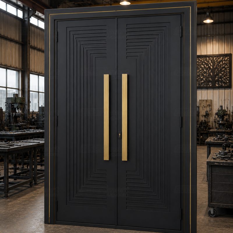 Modern Entry Doors in Uganda