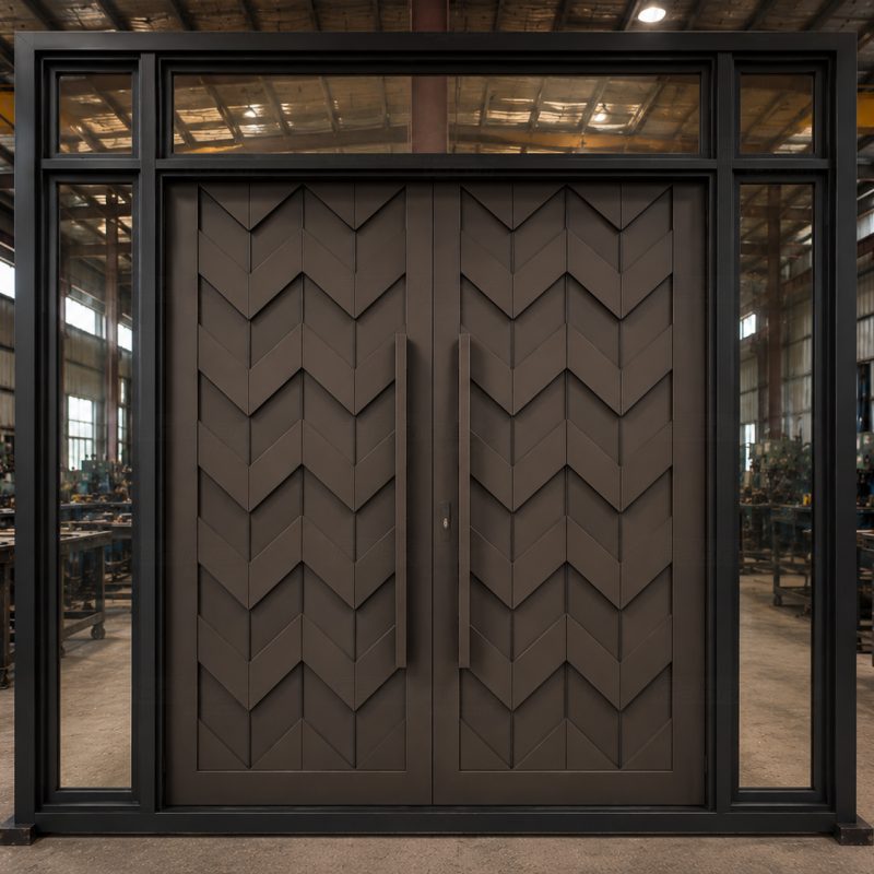 Modern Entry Doors in Uganda