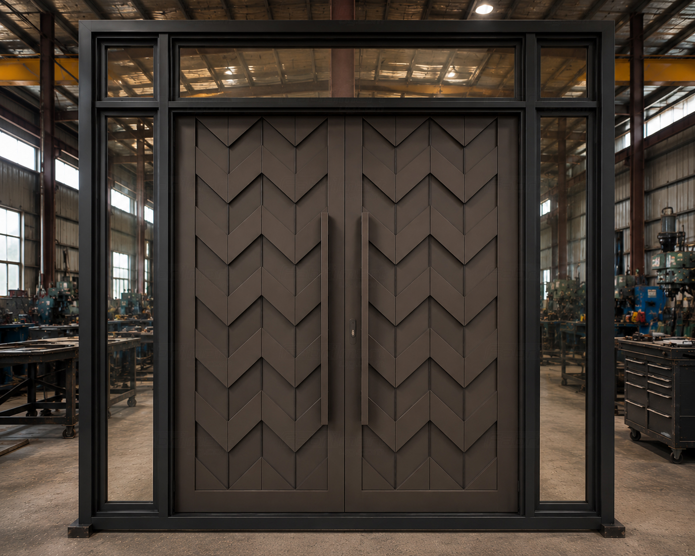 Modern Entry Doors in Uganda