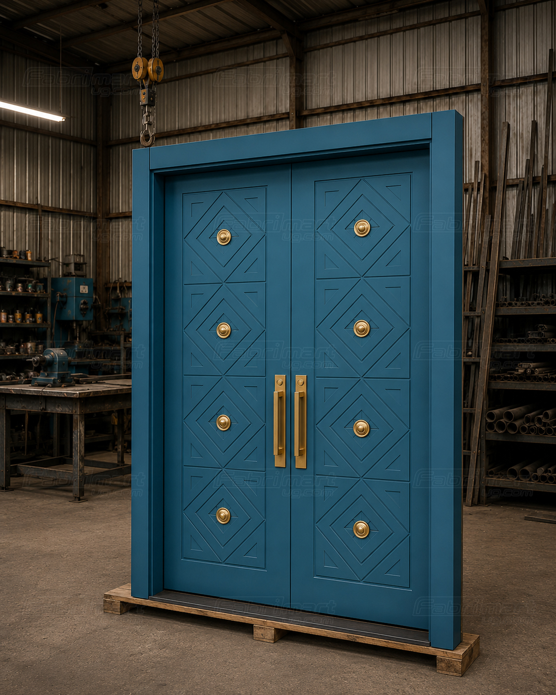 Modern Entry Doors in Uganda