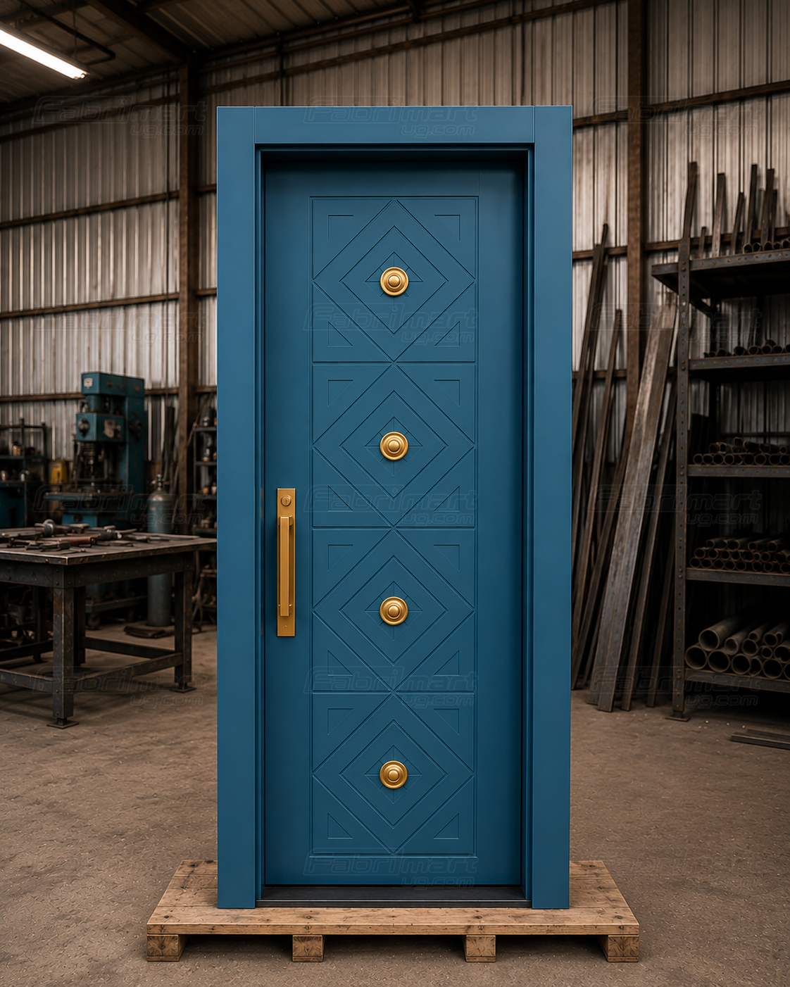 Modern Entry Doors in Uganda