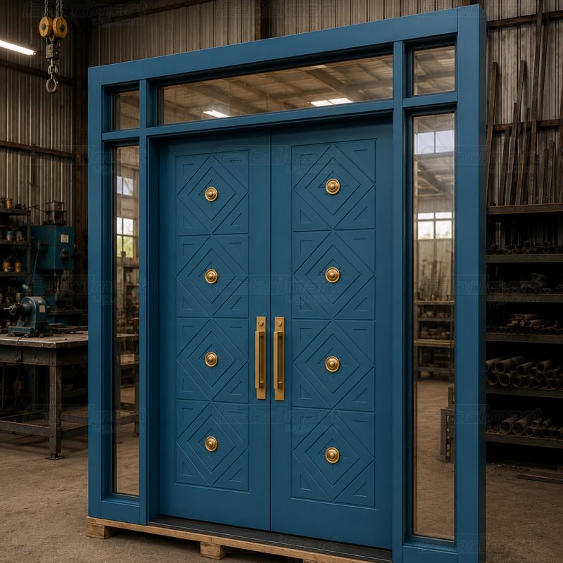 Modern Entry Doors in Uganda