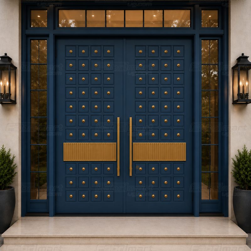 Modern Entry Doors in Uganda