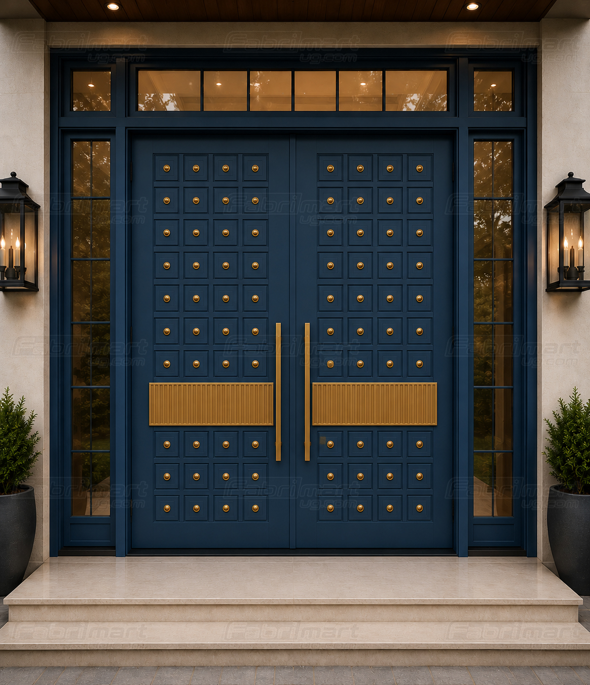 Modern Entry Doors in Uganda