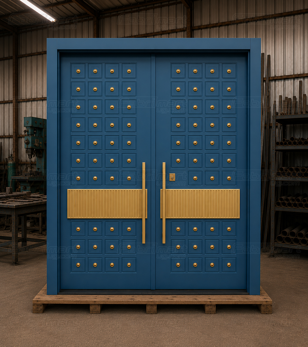 Modern Entry Doors in Uganda